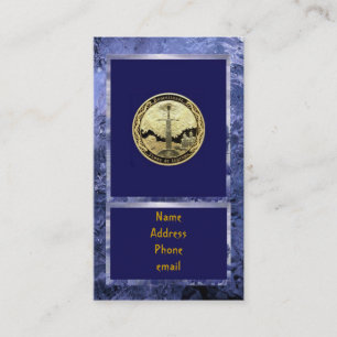 Visite Assistant Camelot Knight King Arthur Carte de visi