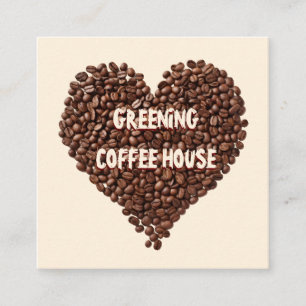 Visite Carré Café carte de fidélité café haricots