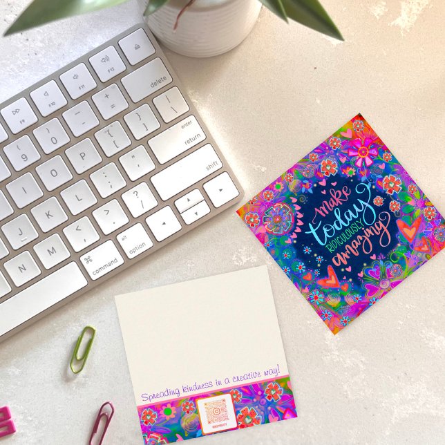 Visite Carré Carte de bonté Coeur Extraordinaire (Créateur téléchargé)