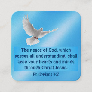 Visite Carré Carte de traçage Gospel