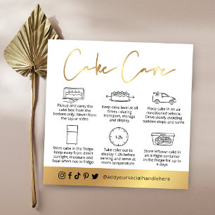 Visite Carré Guide de prise en charge Carte de logo blanc et Go