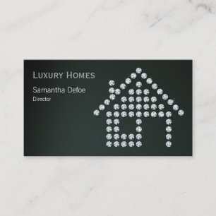 Visite Carte à la maison d'entreprise immobilière de