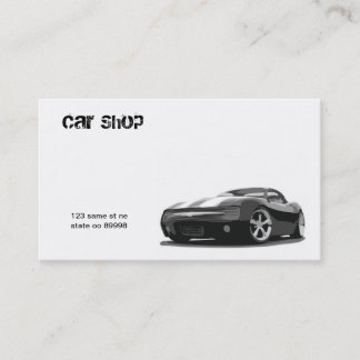 Visite Carte automatique de base