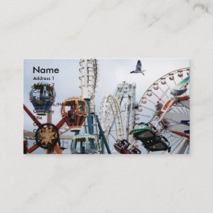 Visite Carte d'affaires/profil de pilier de rivage