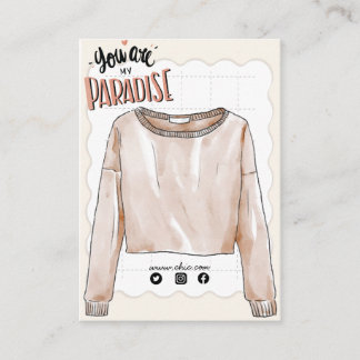 Visite Carte d'affichage de Badge