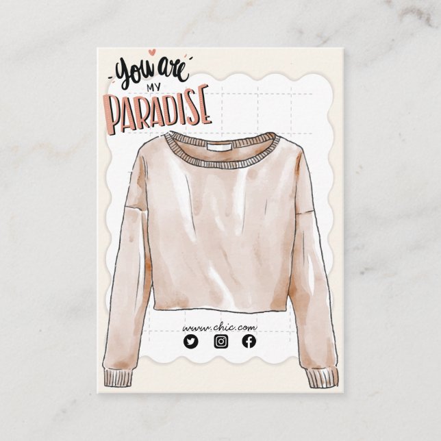 Visite Carte d'affichage de Badge (Devant)