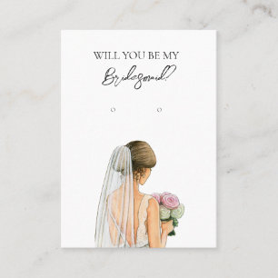 Visite Carte d'affichage de la femme de mariage
