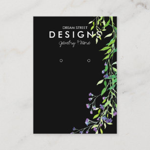 Visite Carte d'affichage de l'arôme de verdure du lavand