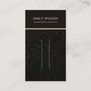 VISITE CARTE D'AFFICHAGE DU CLIP À CHEVEUX DE LA MOSAÏQ