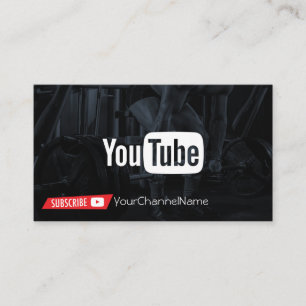 Visite Carte d'annonce de la chaîne Fitness