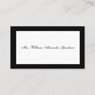 Visite Carte d'appel de deuil