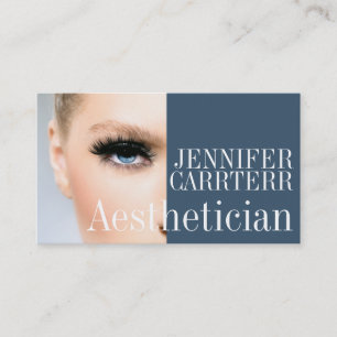 Visite Carte d'artiste Spa moderne de maquillage de salon