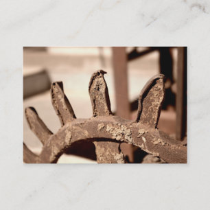 Visite Carte d'atelier de construction mécanique d'Ed