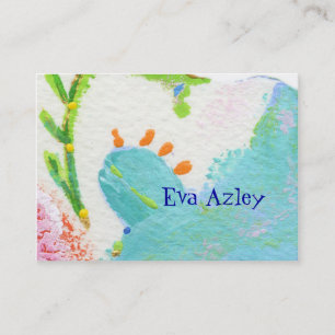 Visite Carte de bizness Eva