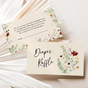 Visite Carte de boîtier du Baby shower à rouleaux de couc