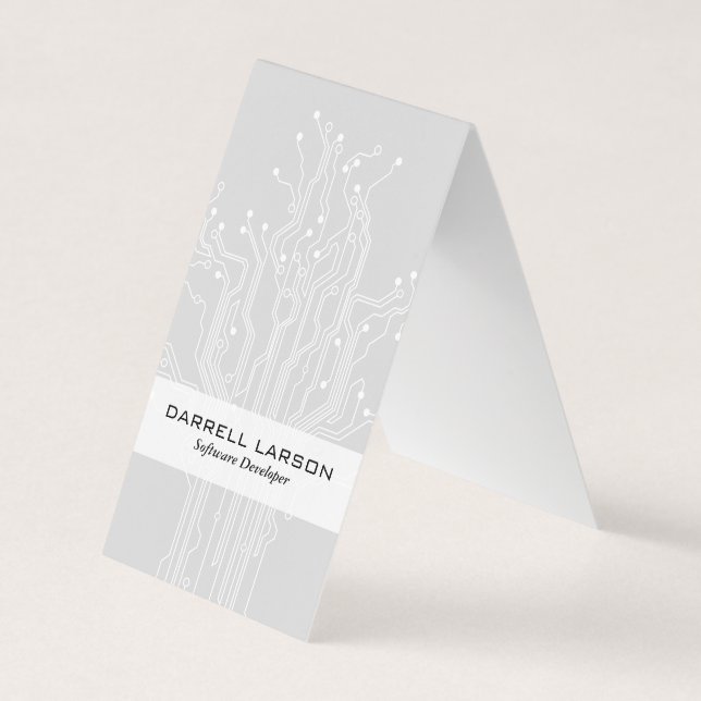 Visite Carte de circuit (Devant)