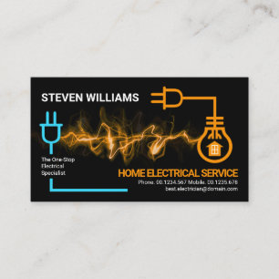 Visite Carte de circuit électrique Creative Lightning