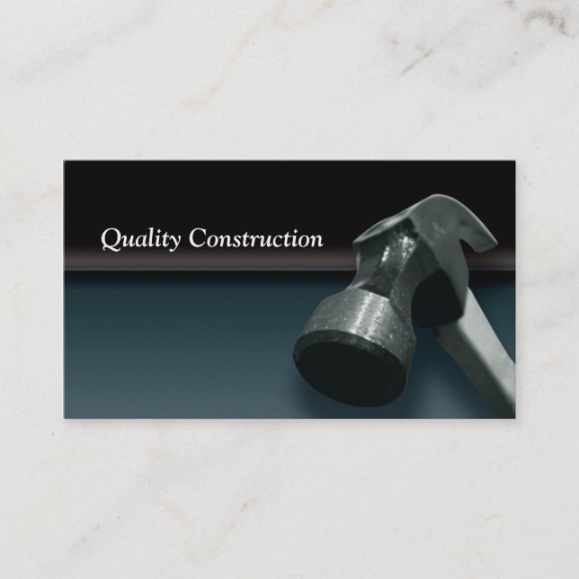 Visite Carte de construction (Devant)