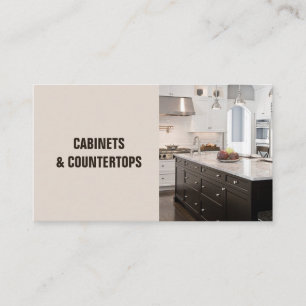 Visite Carte de construction des CABINETS et des COMPTOIR