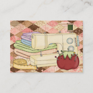 Visite Carte de couture / Artisanat