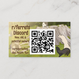 Visite Carte de discorde Ferrets