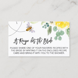 Visite Carte de Fête des mariées de la recette Apporter à