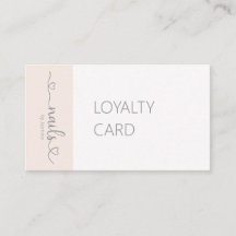 Carte de fidélité 6 rendez-vous Champagne Rose Ong