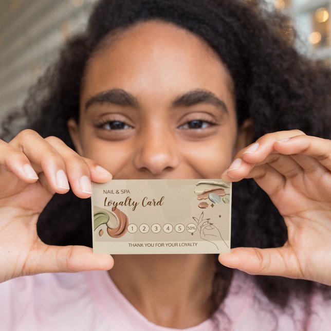 Visite Carte de fidélité Nil & Spa (Créateur téléchargé)