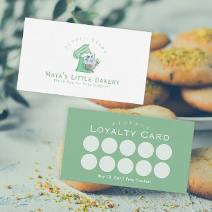 Visite Carte de Fidélité pour Boulangerie avec Mélangeuse