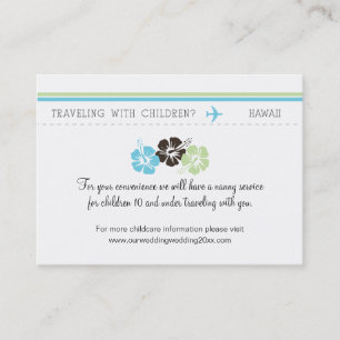 Visite Carte de garde d'enfants pour Mariage