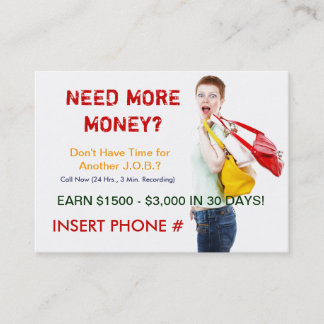 Visite Carte de grésillement - ayez besoin de plus