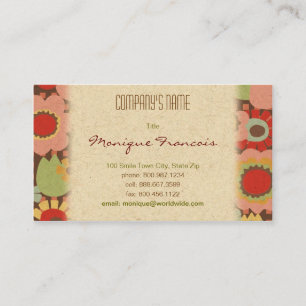 Visite Carte de Hana Bisiness