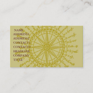 VISITE CARTE DE LA CONCEPTION BUSINESS/PROFILE DE