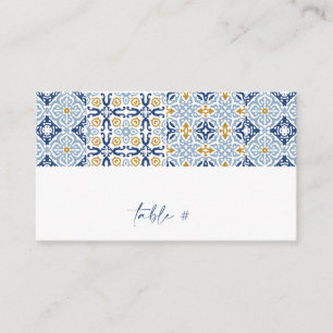 Visite Carte de la place plat d'été en mosaïque Amalfi