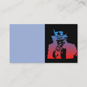 Visite Carte de l'oncle Sam