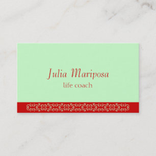 Visite Carte de Mariposa II