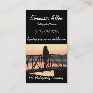 Visite Carte de photographie