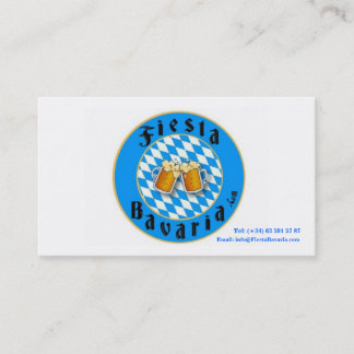 Visite Carte de présentation