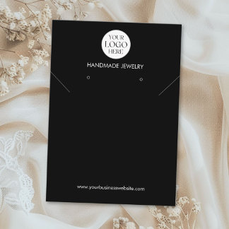 Visite Carte de Présentation de Bijoux Personnalisée avec