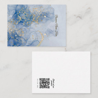 Visite Carte de Présentation de Boucles d'Oreilles Blue M