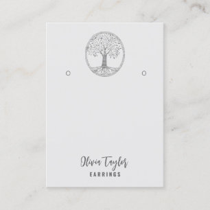 Visite Carte de présentation spirituelle de l'arbre de vi