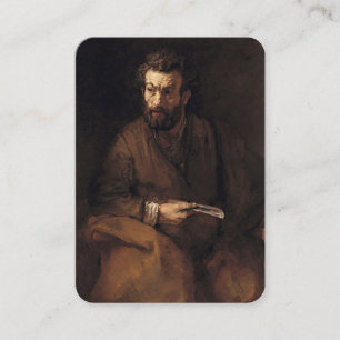 Visite Carte de prière de l'apôtre saint Barthélemy