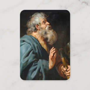 Visite Carte de prière de l'Apôtre Saint Matthieu