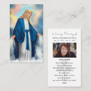 Visite Carte de prière du Mémorial catholique