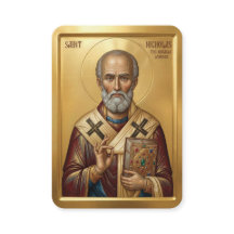 carte de prière Saint Nicolas