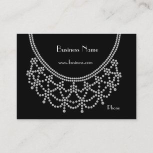 Visite Carte de profil Affaires Bijoux Ornés (010)