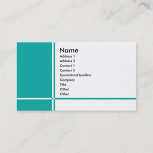 Visite Carte de profil B-Professional
