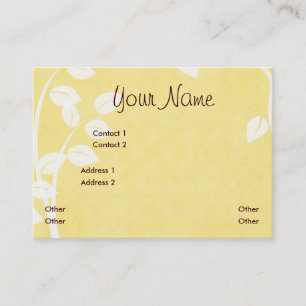 Visite Carte de profil commercial LiLiANAa