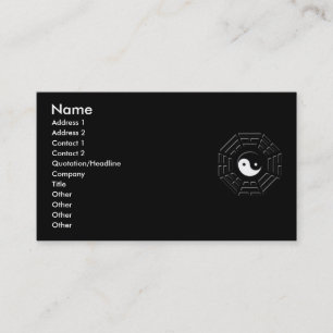 Visite Carte de profil de Bagua