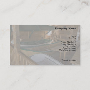 Visite Carte de profil de Boutique de bateau